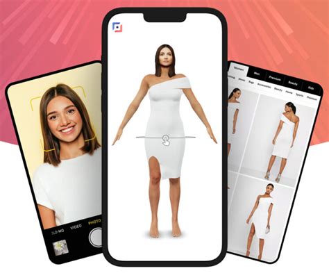 virtual try on clothes website.